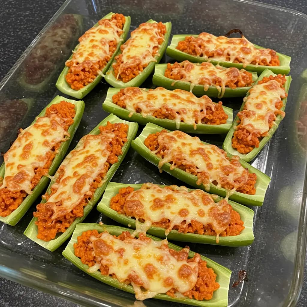 Receita de Abobrinha recheada
