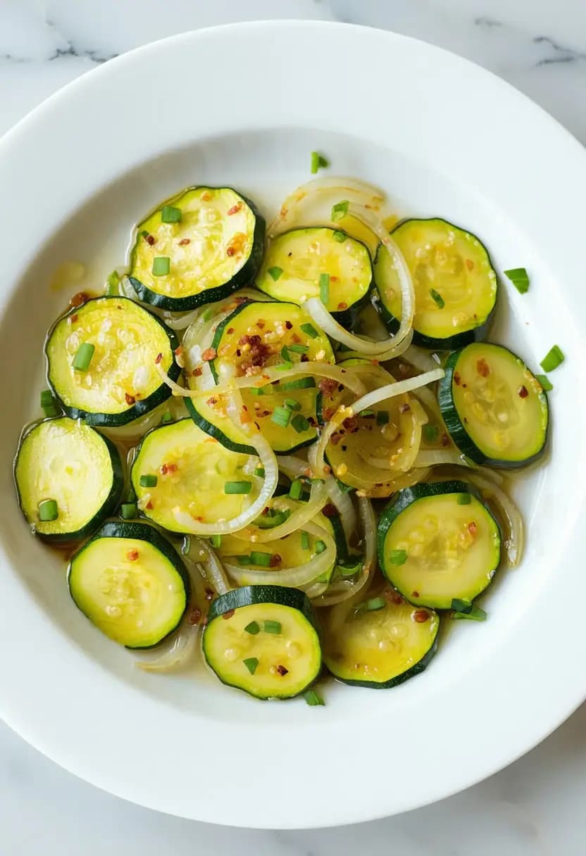Receita de Abobrinha Refogada Simples