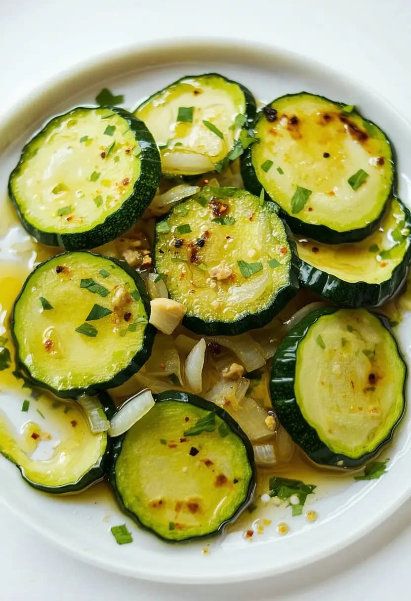Receita de Abobrinha Refogada Simples