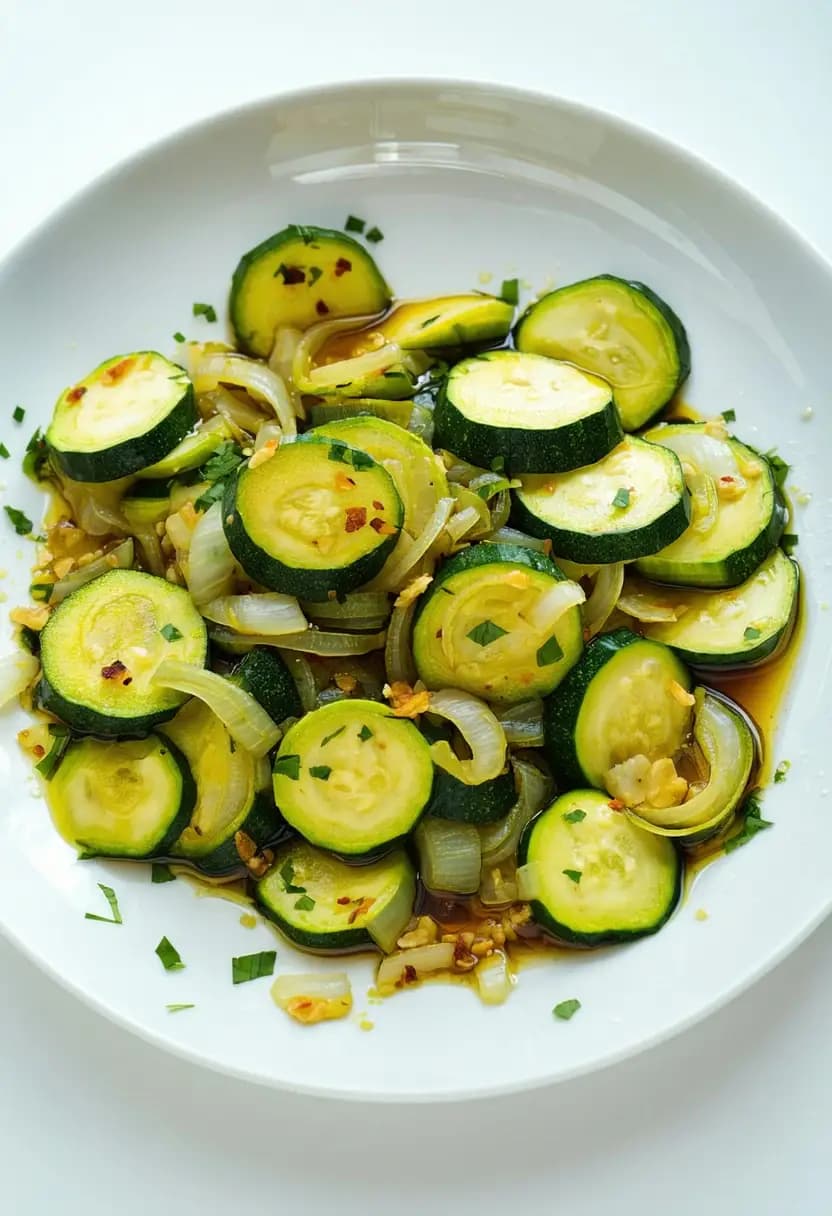 Receita de Abobrinha Refogada Simples