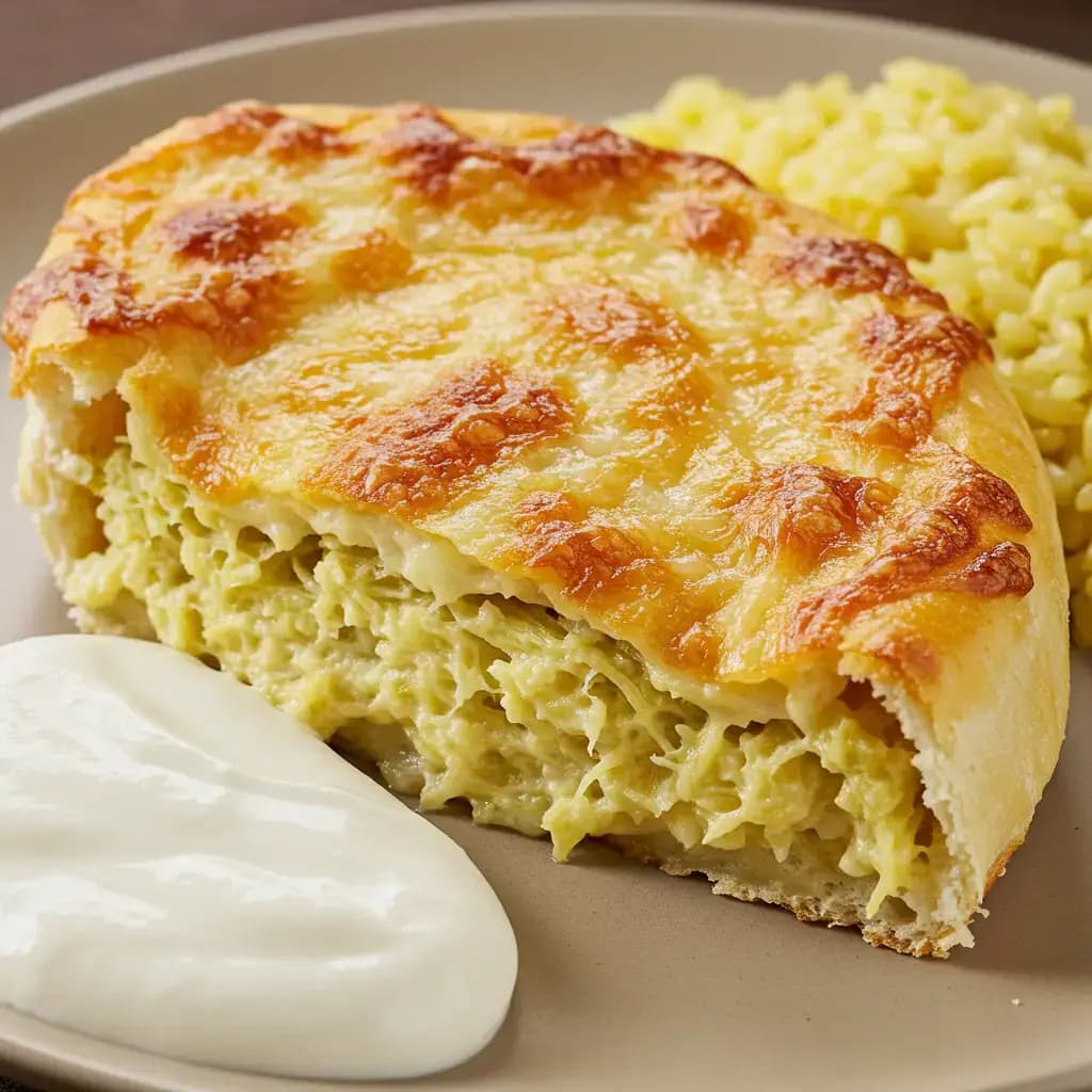 Receita de Abobrinhas assadas
