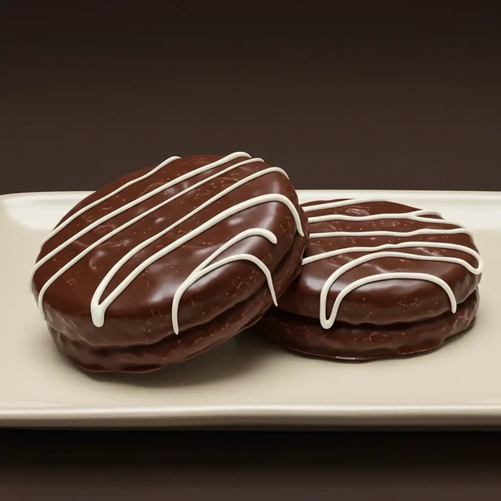 Receita de Alfajores de Chocolate