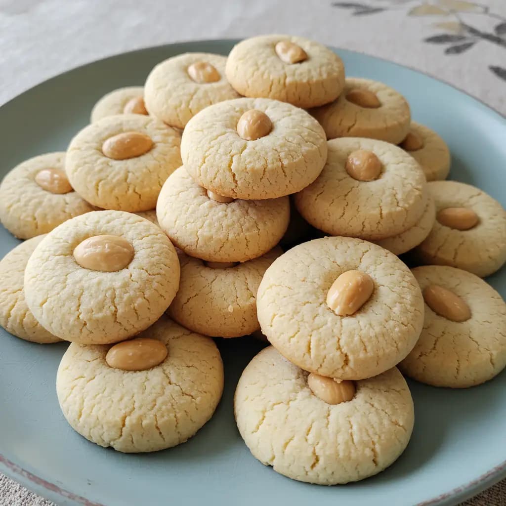 Receita de Almendrados