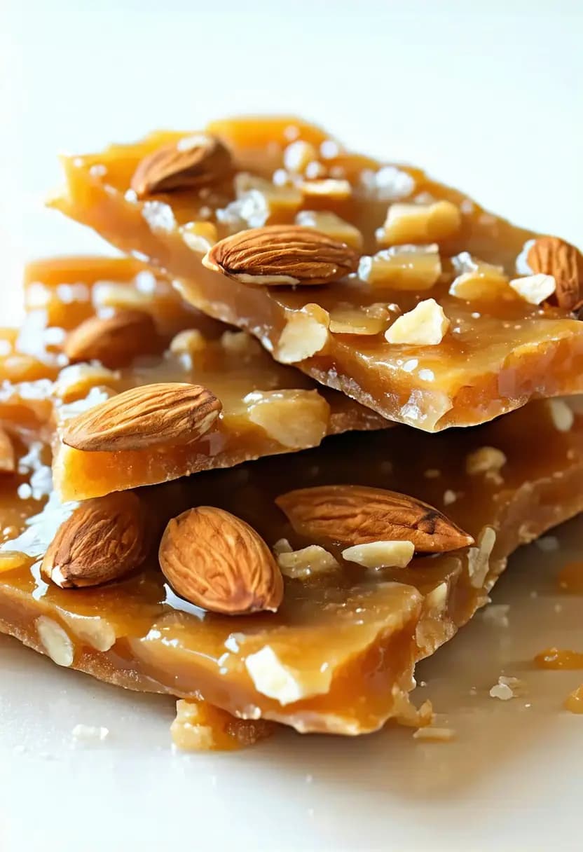 Receita de Crocante de Amêndoa