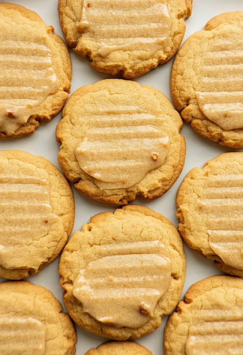 Receita de Biscoitos de Manteiga de Amendoim