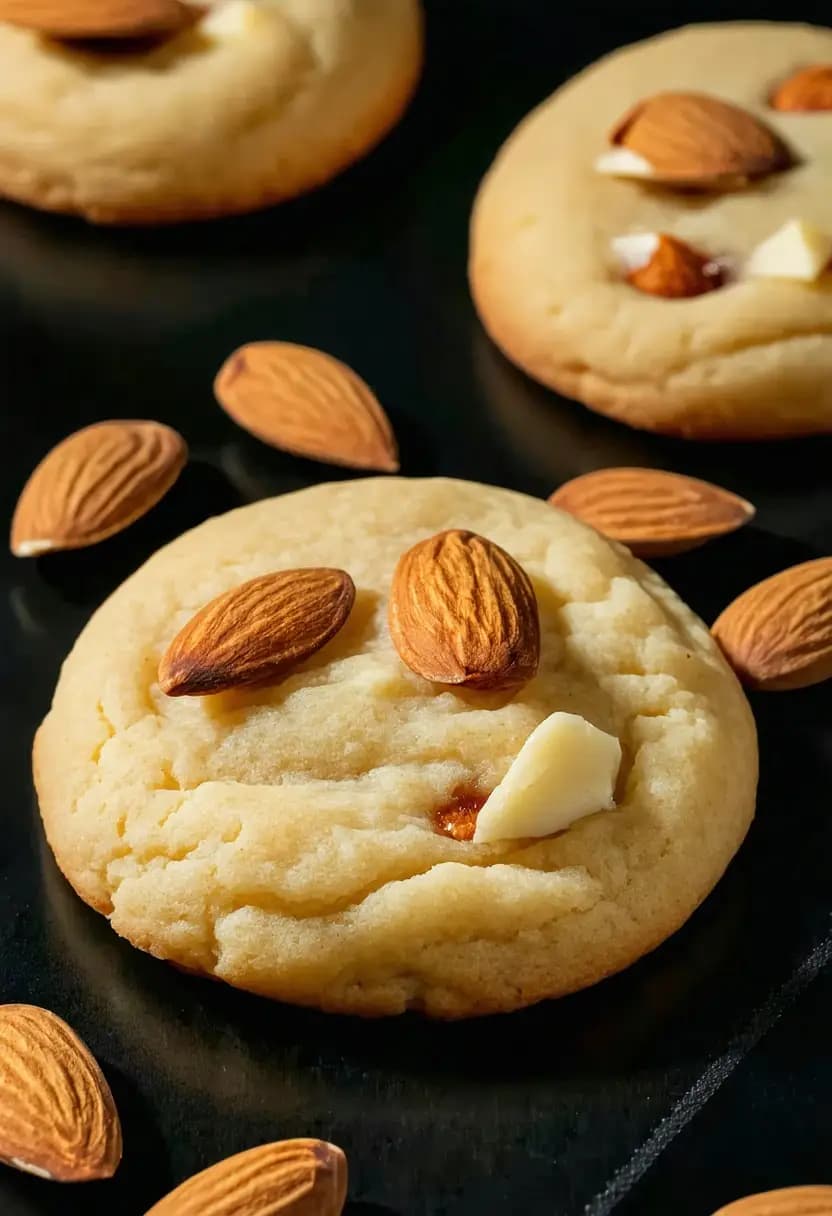 Receita de Biscoitos de Amêndoa
