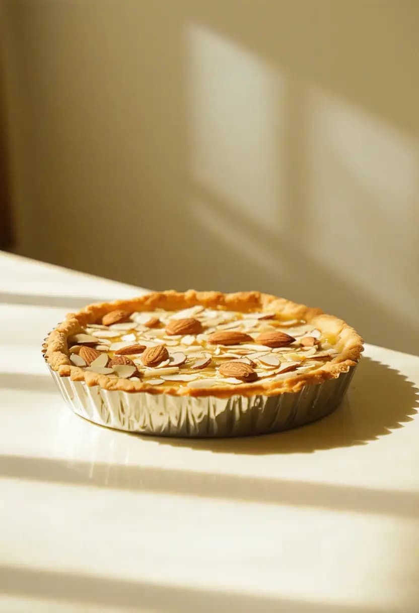 Receita de Torta de Amêndoa