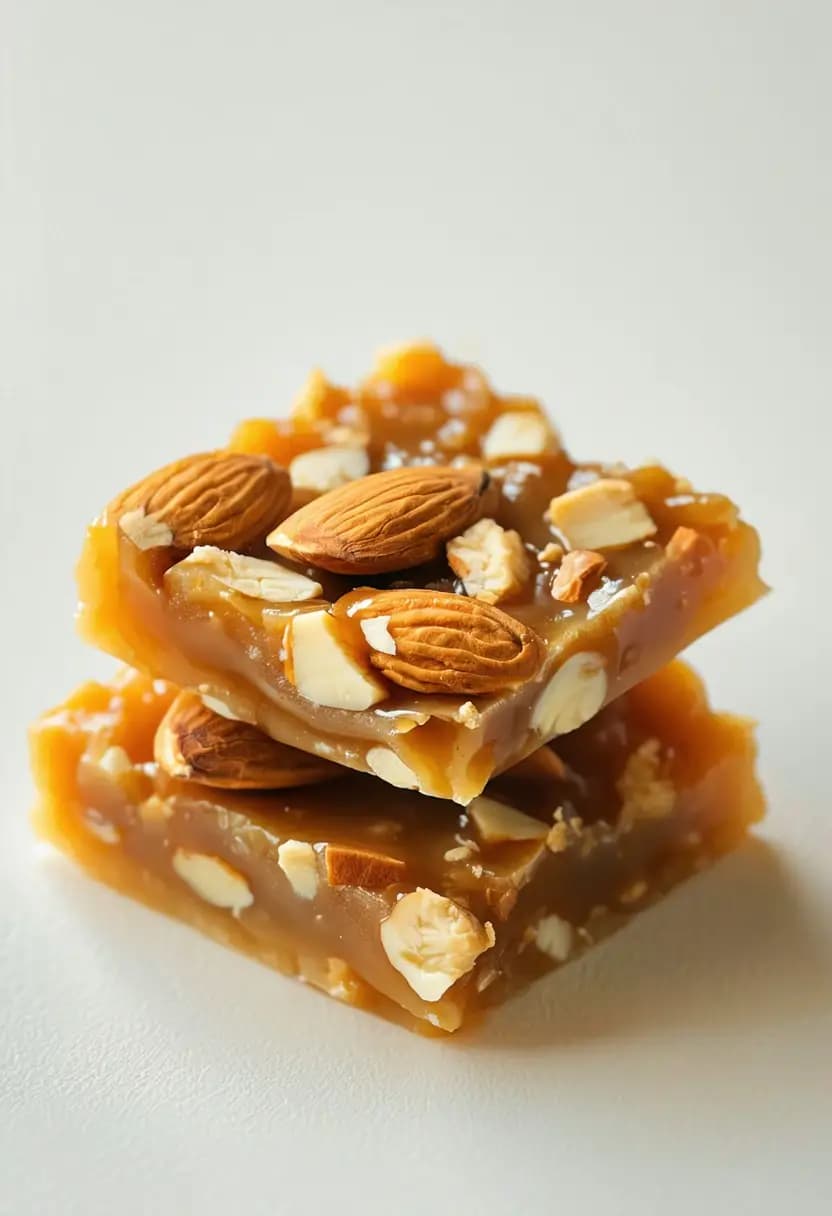 Receita de Toffee de Amêndoas