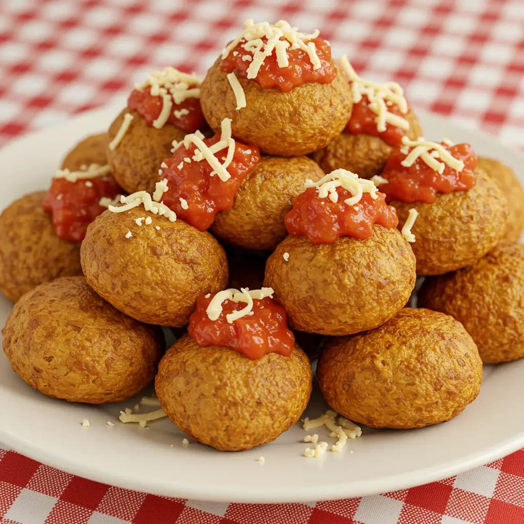 Receita de Almôndega à Parmegiana