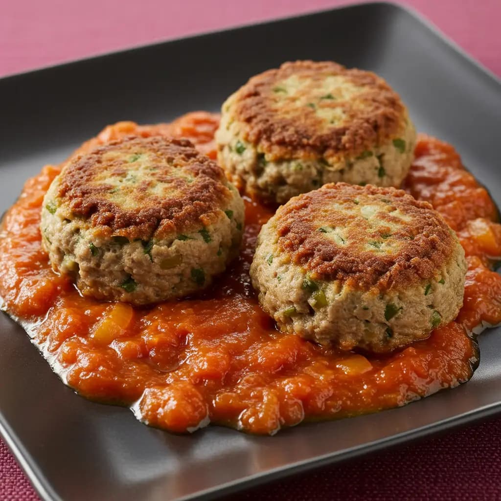 Receita de Almôndegas ao Molho