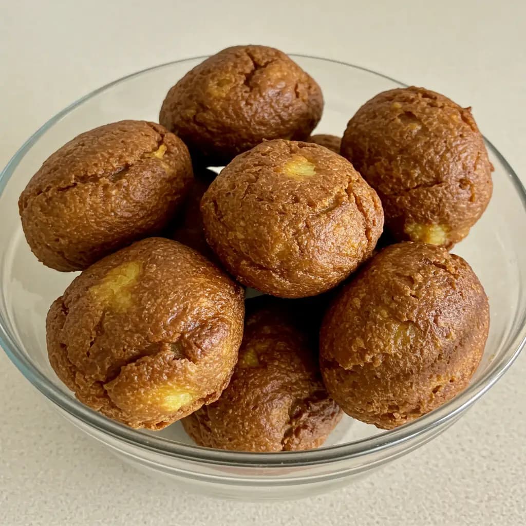 Receita de Almôndegas Crocantes