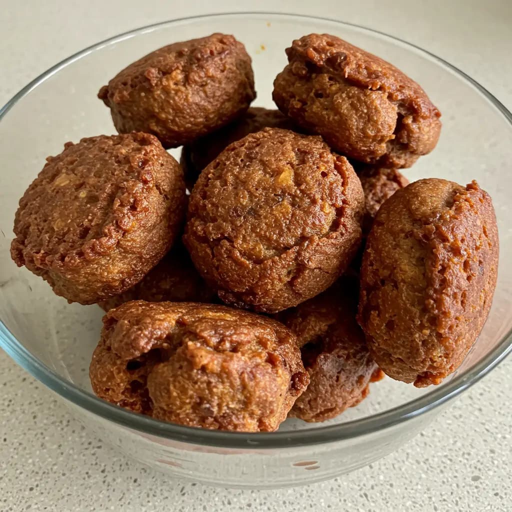Receita de Almôndegas Crocantes