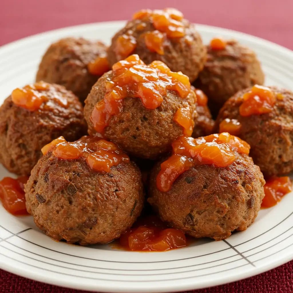 Receita de Almôndegas de Carne