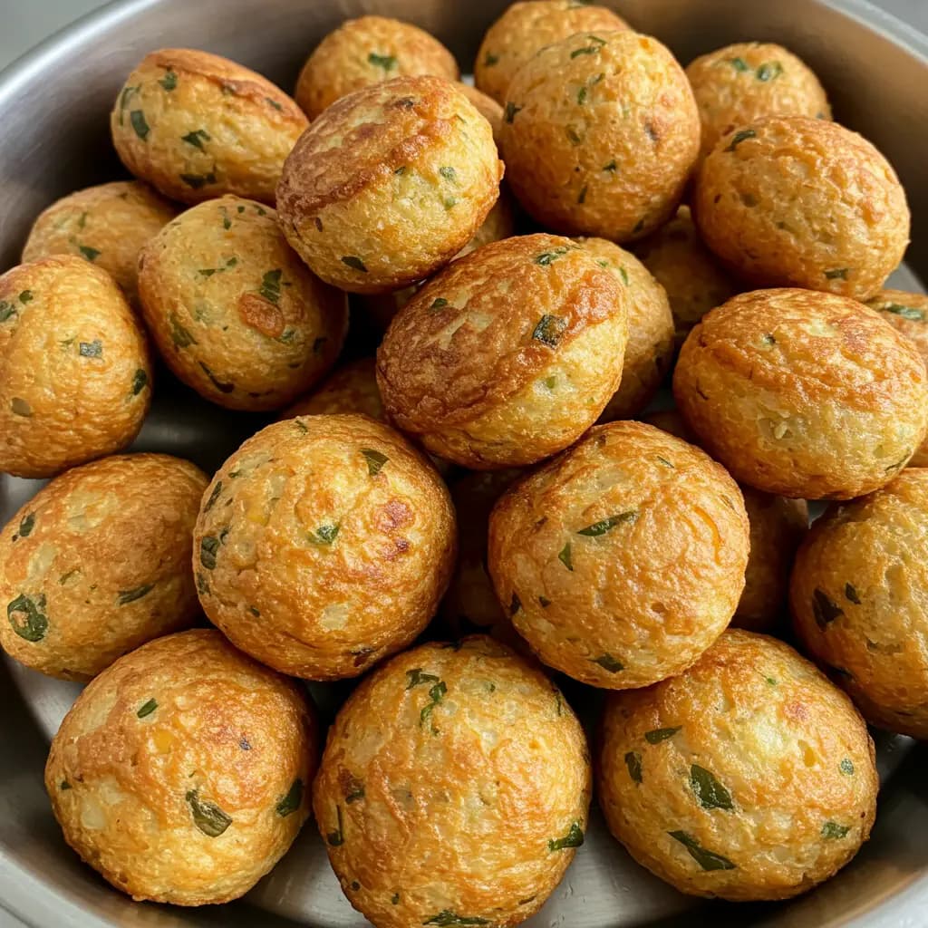 Receita de Almôndegas de Frango