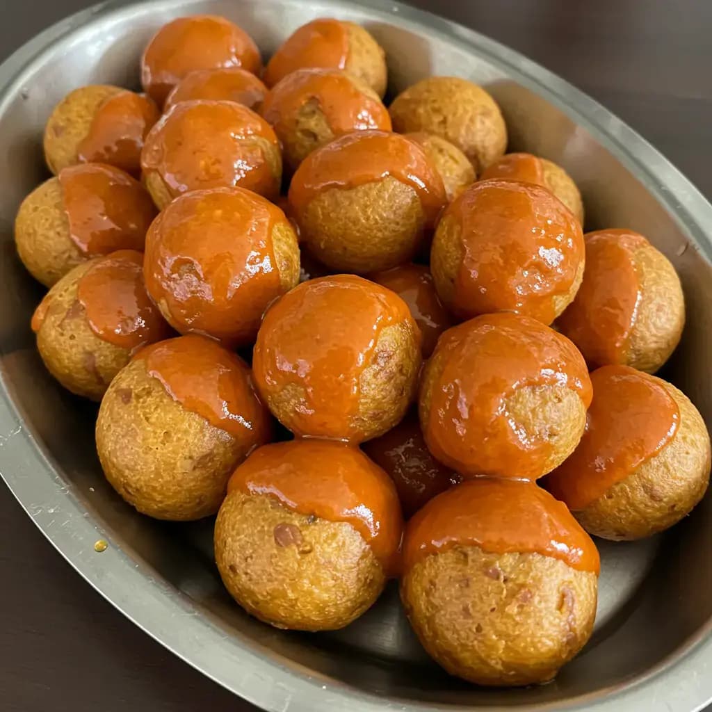 Receita de Almôndegas de Queijo