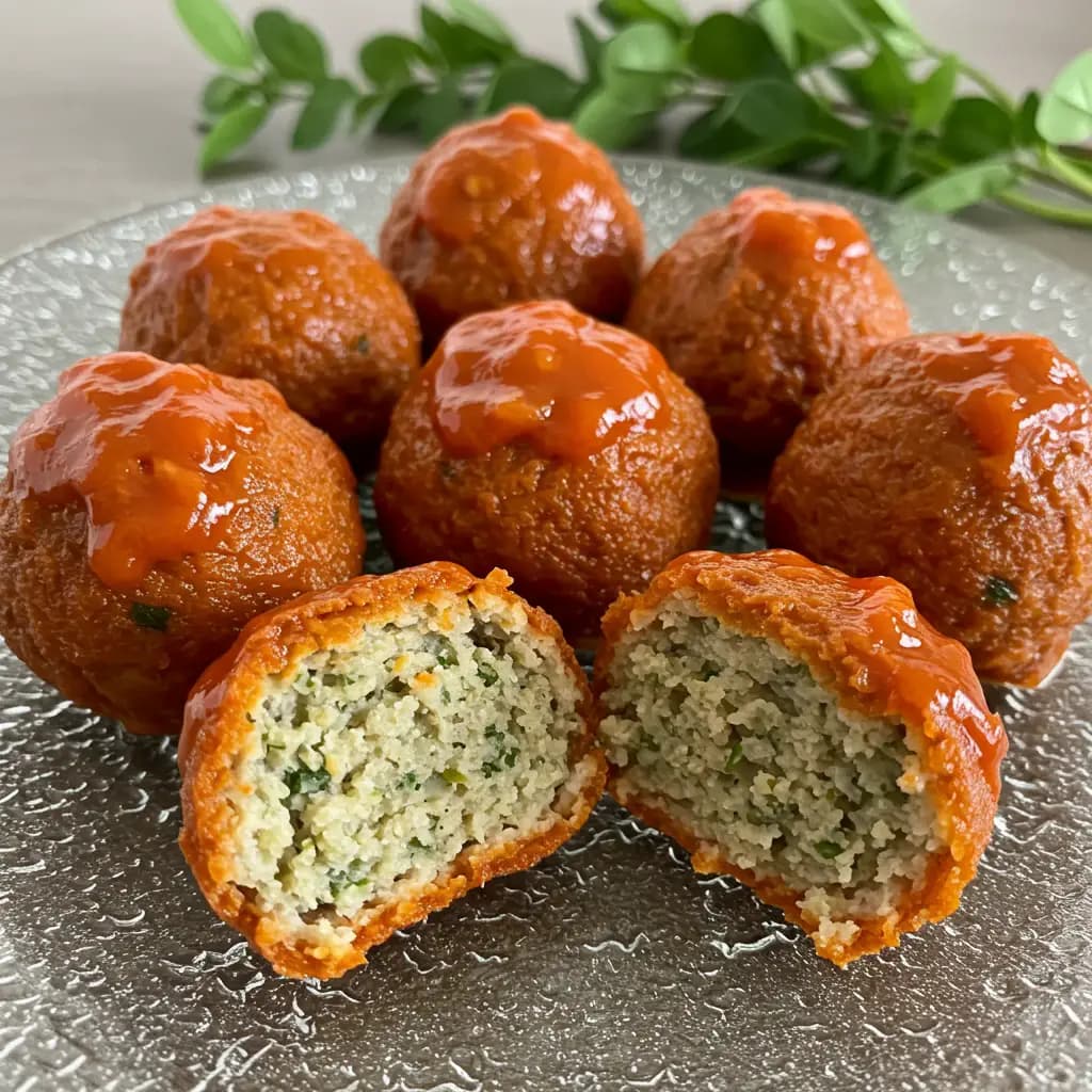 Receita de Almôndegas de Soja