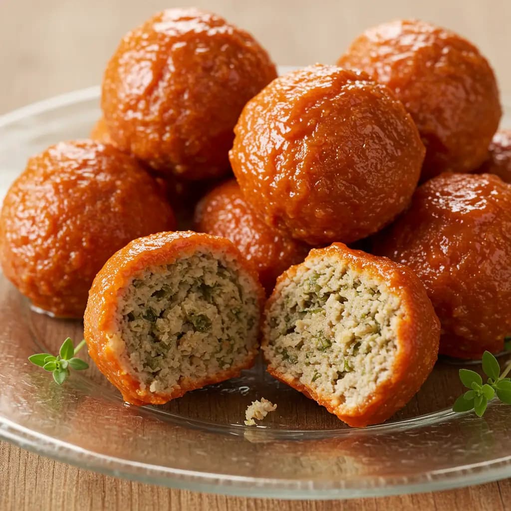 Receita de Almôndegas de Soja