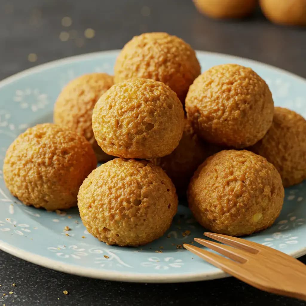 Receita de Almôndegas de Soja