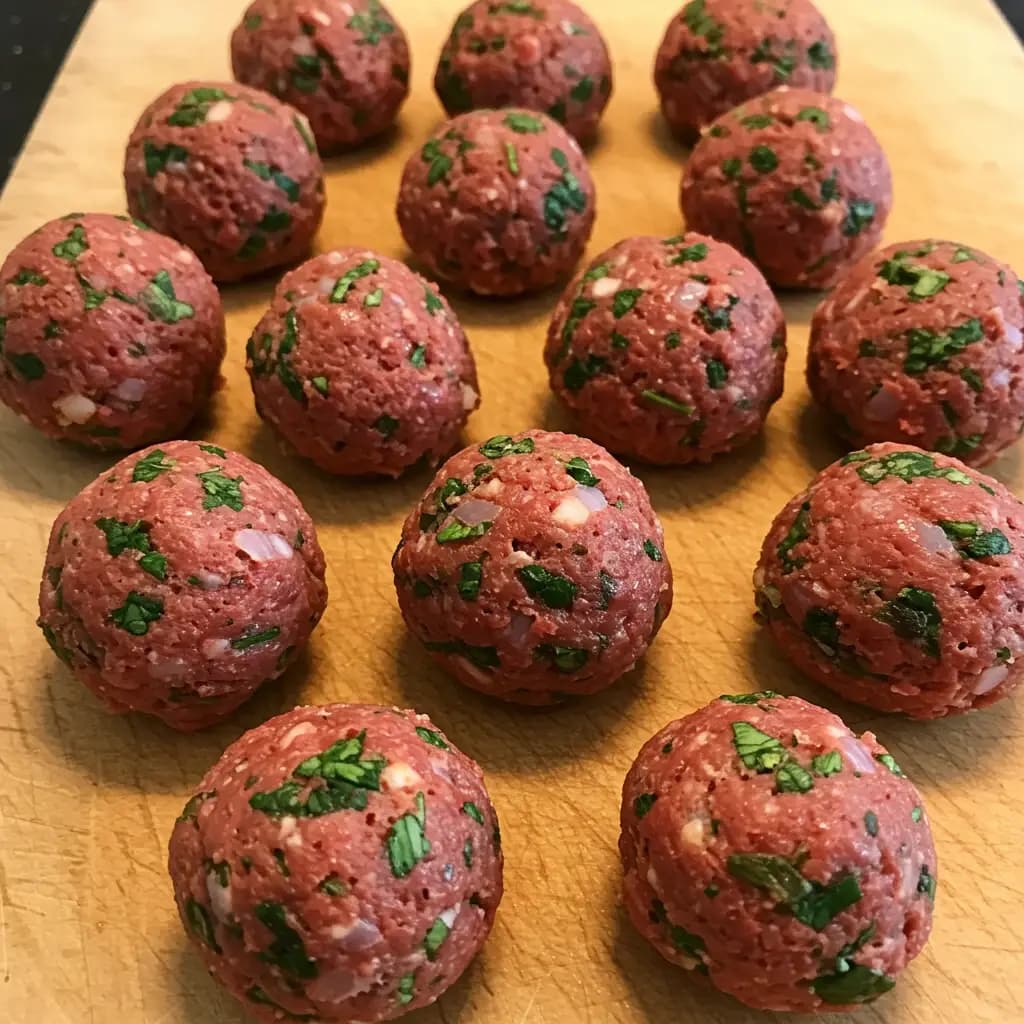 Receita de Almôndegas fáceis