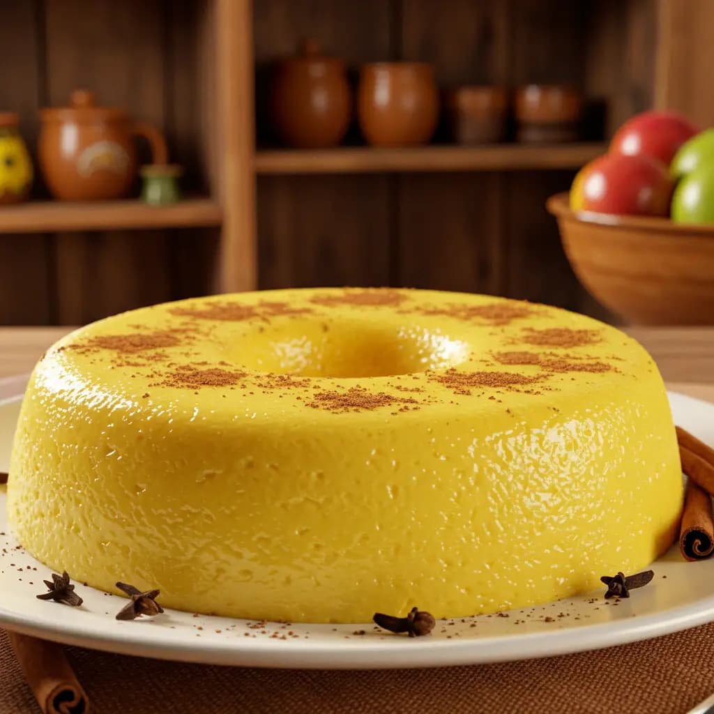 Receita de Ambrosia colonial