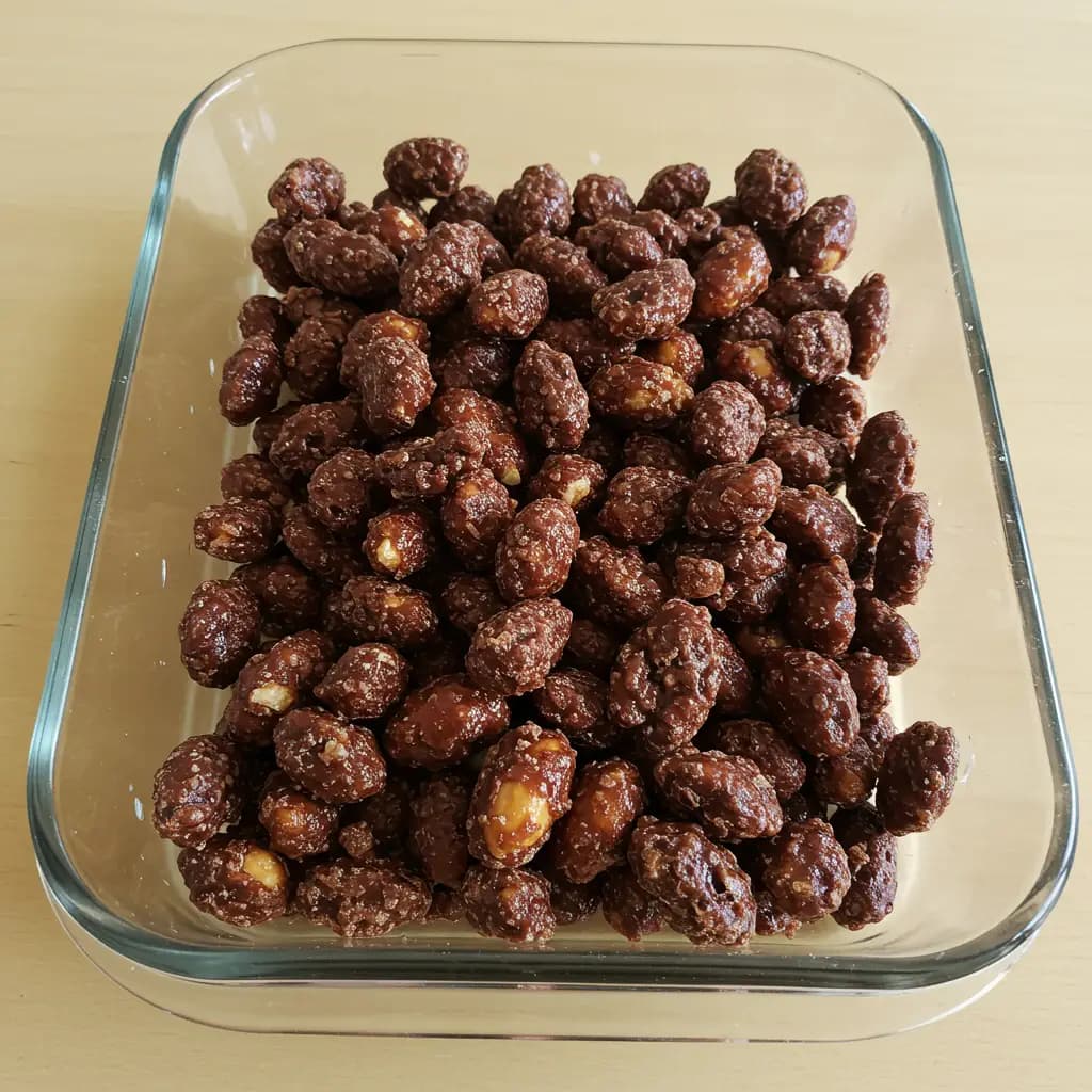 Receita de Amendoim Caramelado