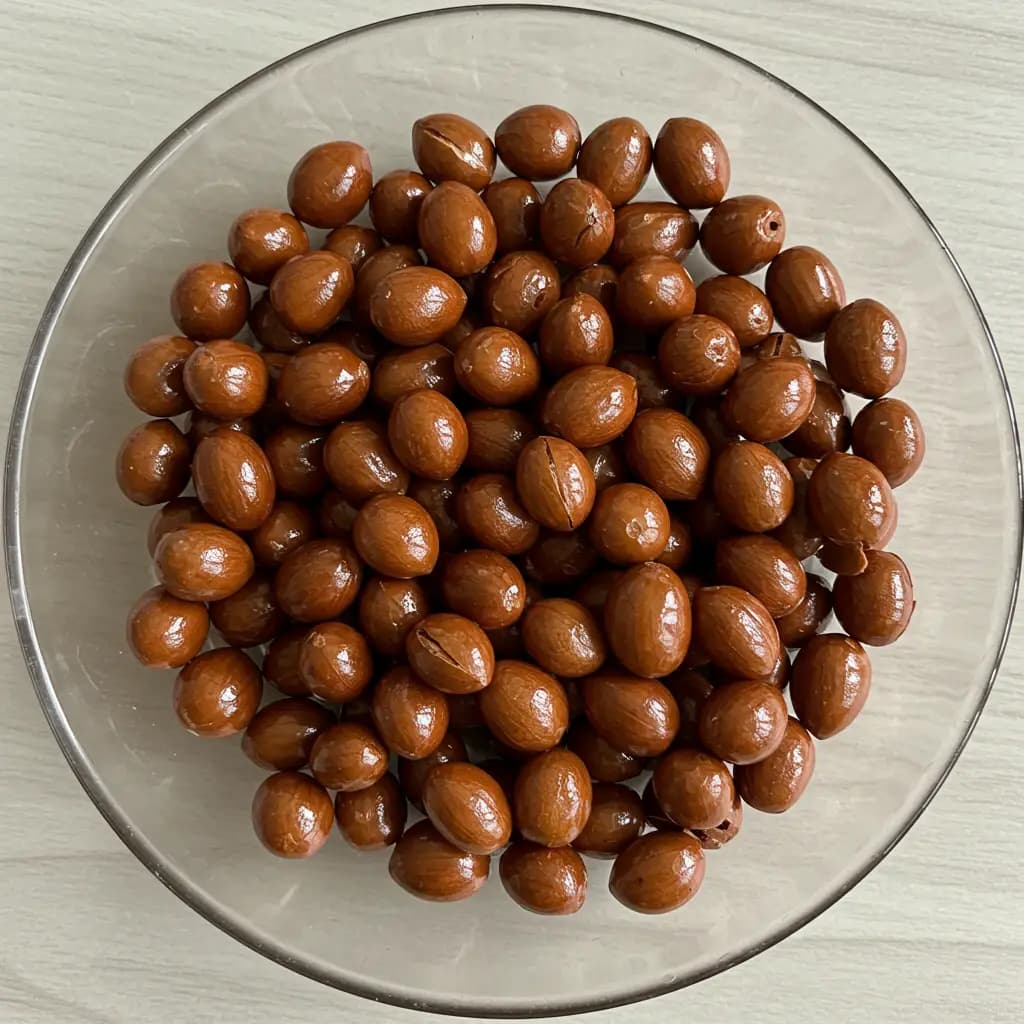 Receita de Amendoins salgadinhos