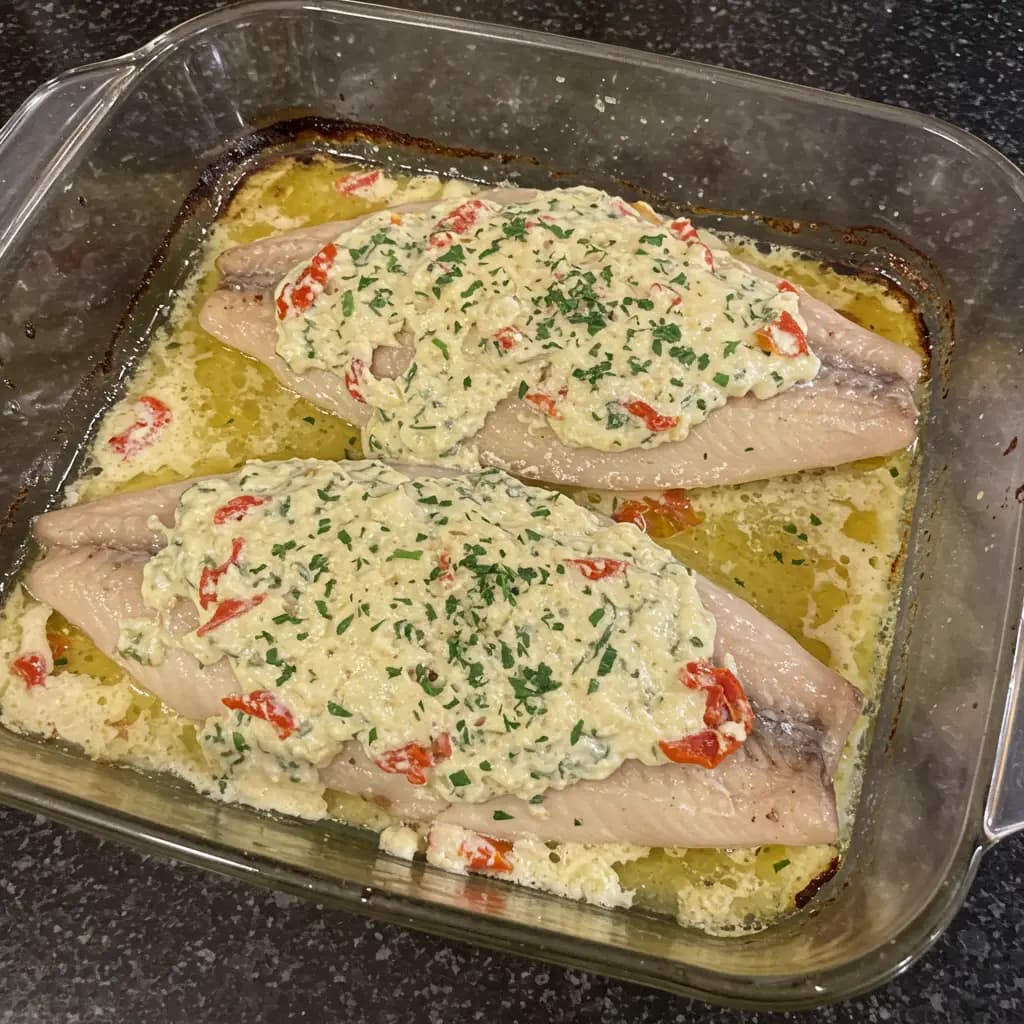 Receita de Anchova assada ao forno