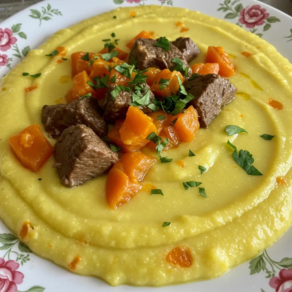 Receita de Angu à Marguerita