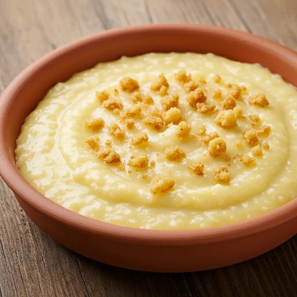 Receita de Angu Doce Cremoso