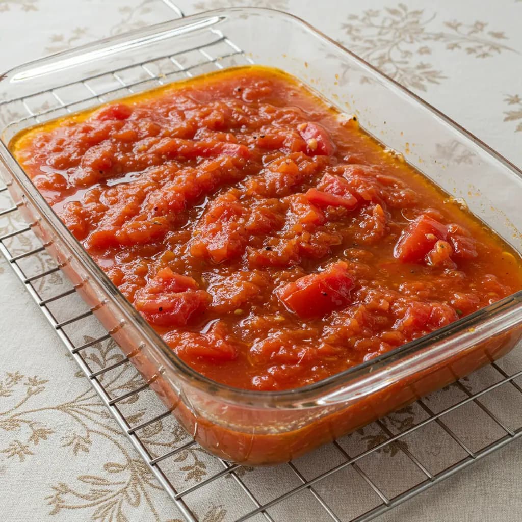 Receita de Antepasto de Tomate