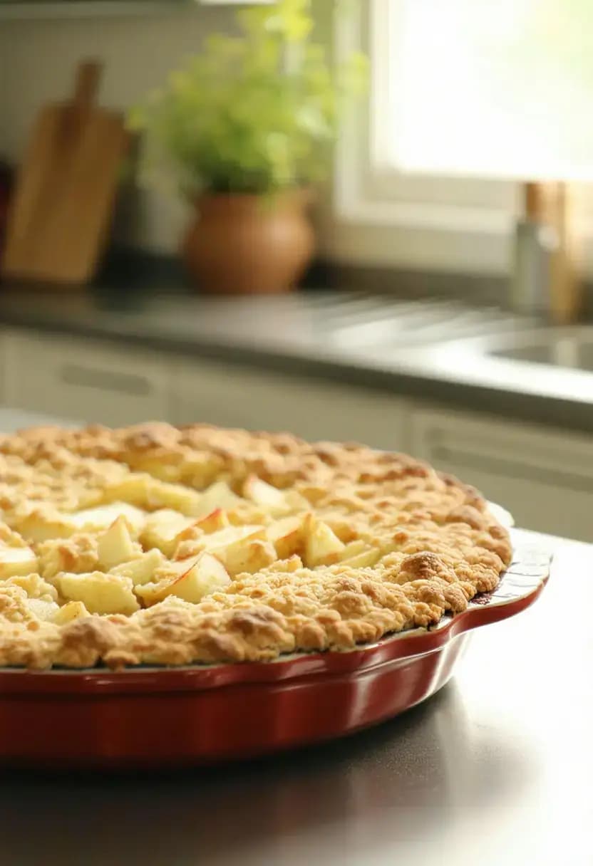 Receita de Farofa de Maçã
