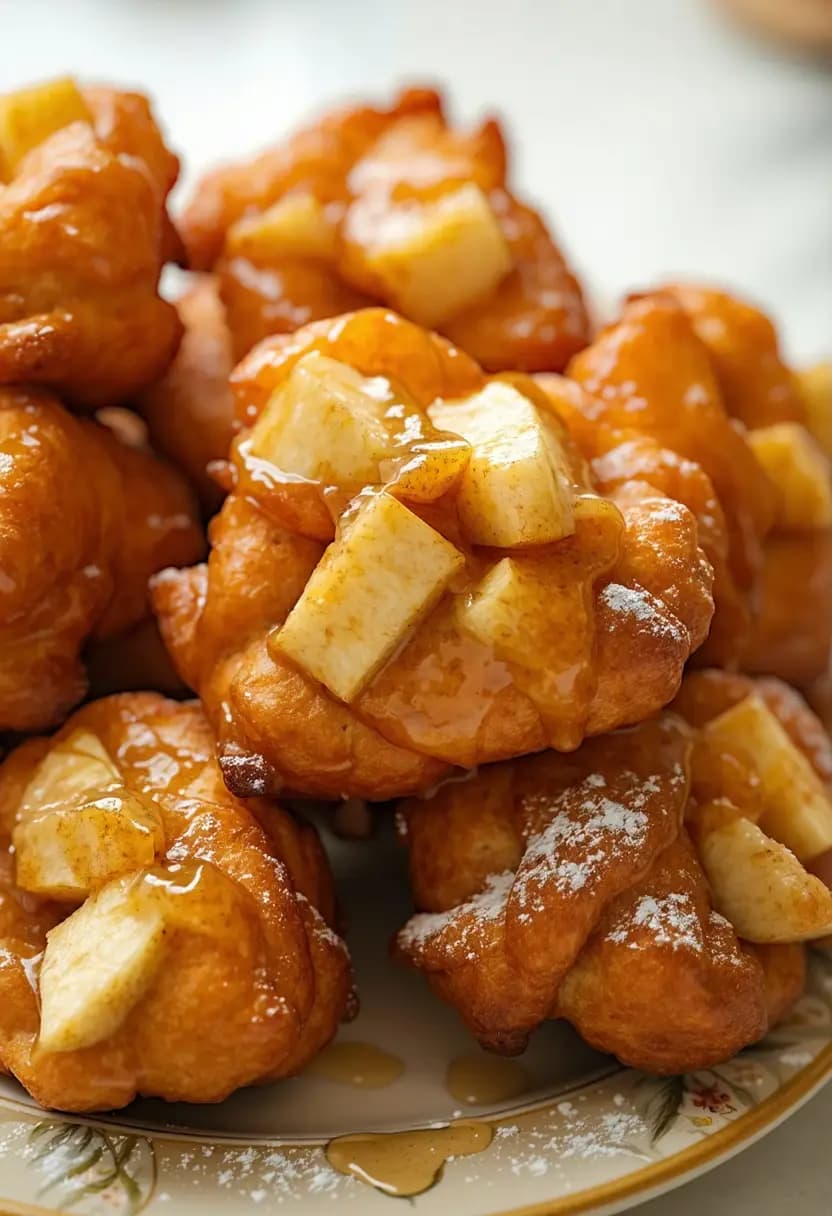 Receita de Bolinho de Maçã