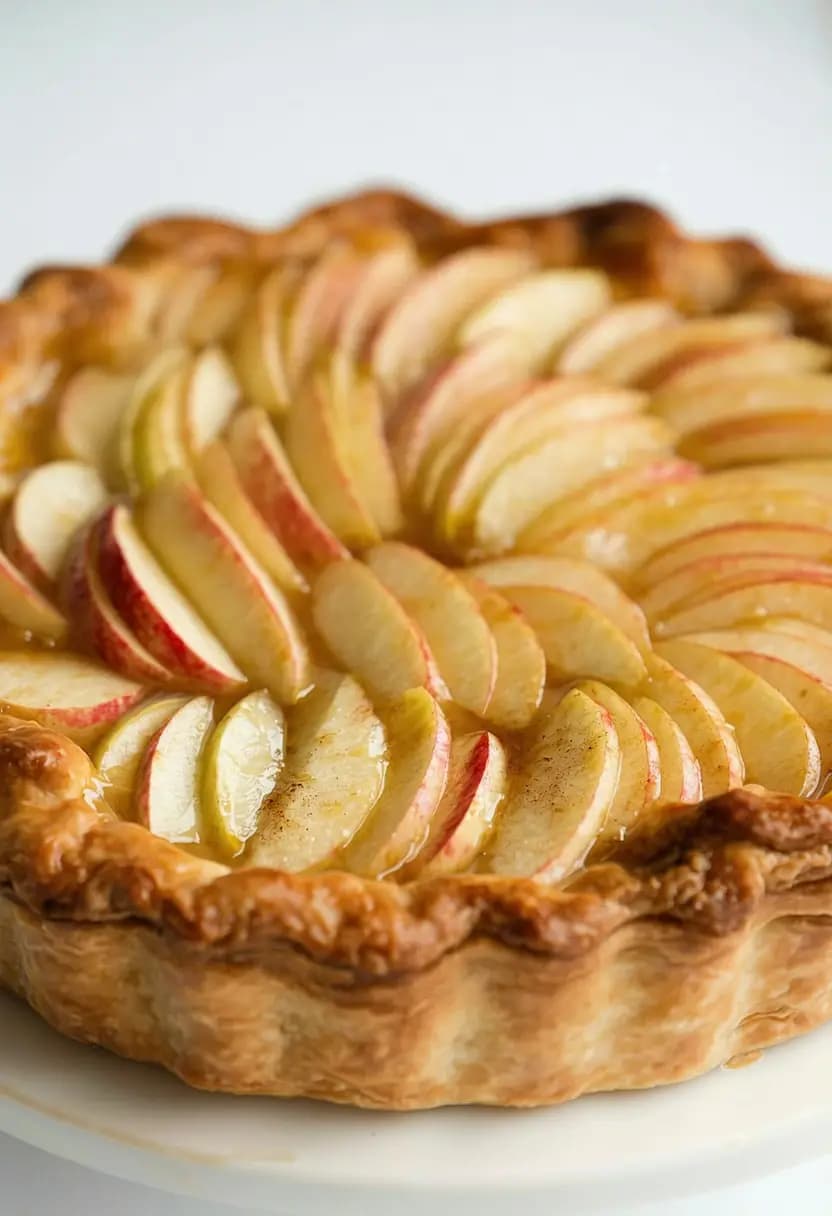 Receita de Tarte de Maçã