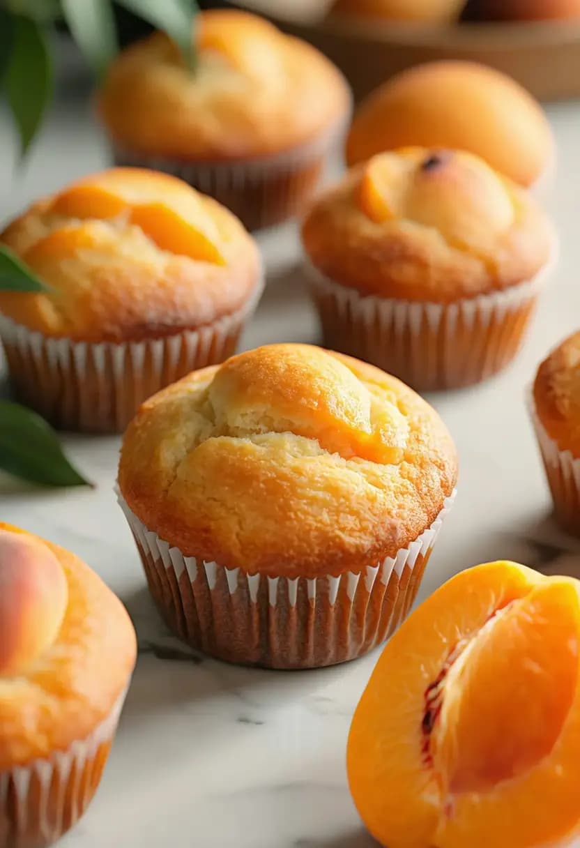 Receita de Muffins de Damasco