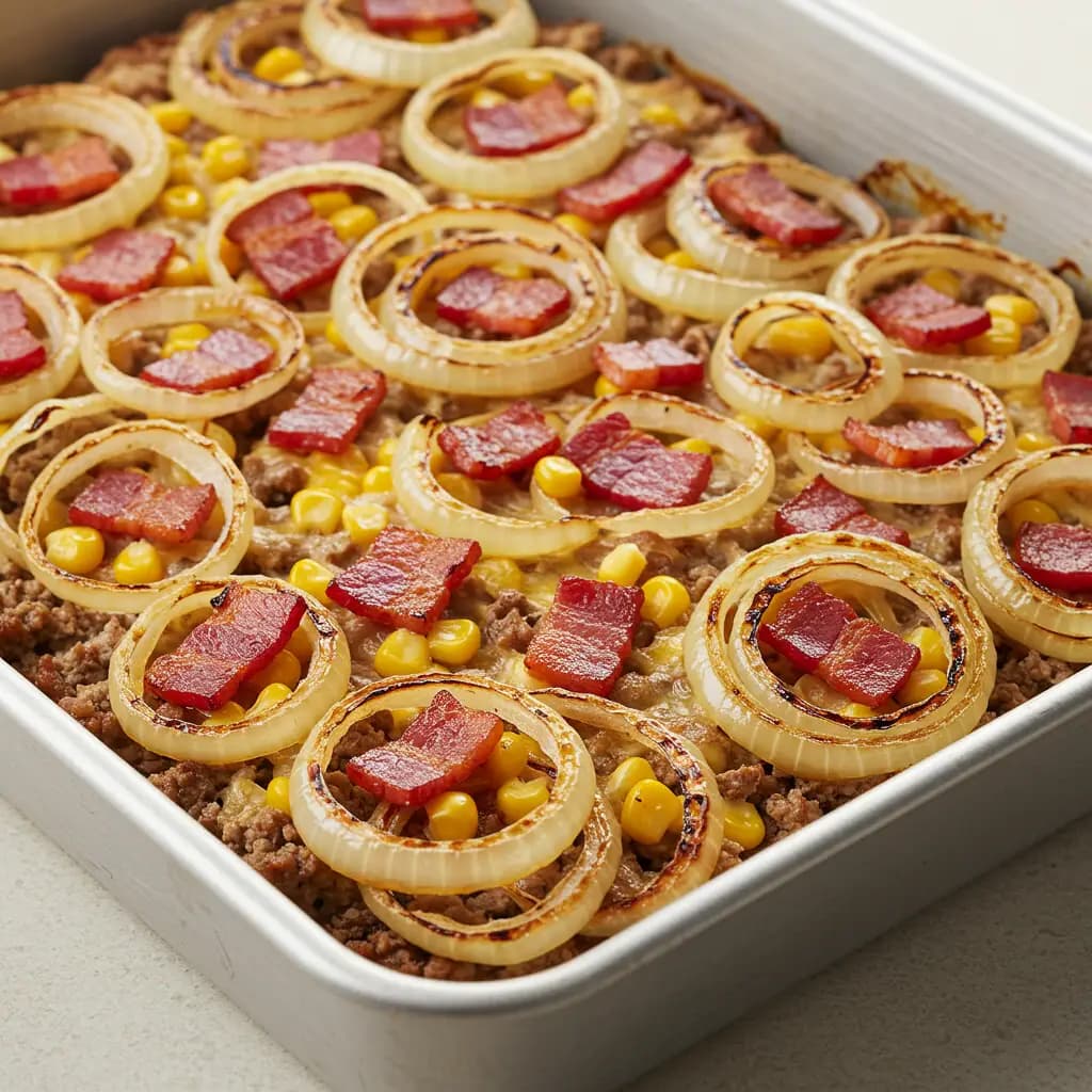 Receita de Arroz 7 Camadas