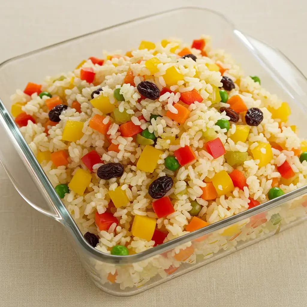 Receita de Arroz à Grega