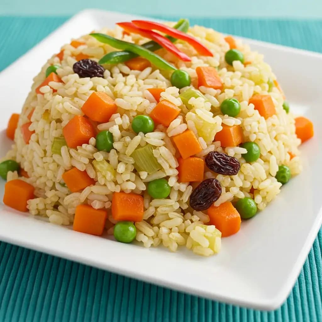 Receita de Arroz à Grega