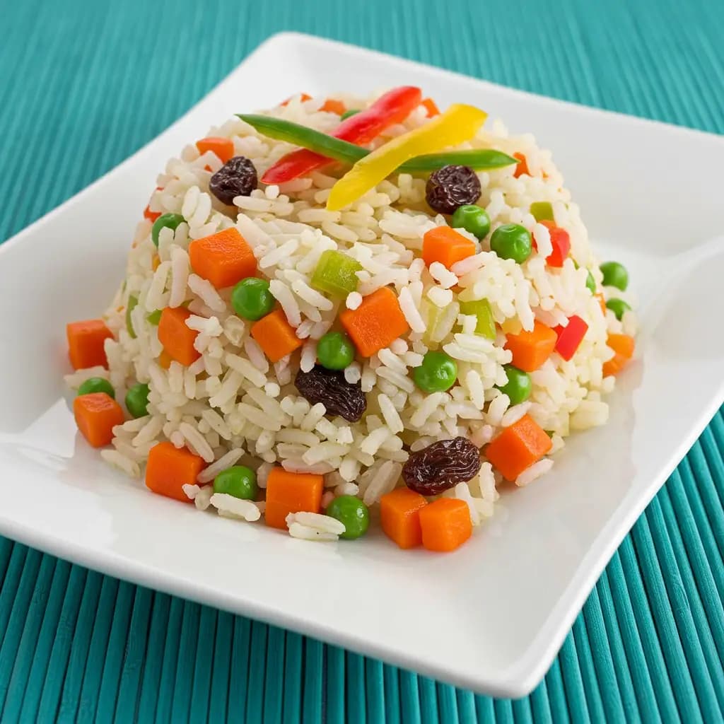 Receita de Arroz à Grega