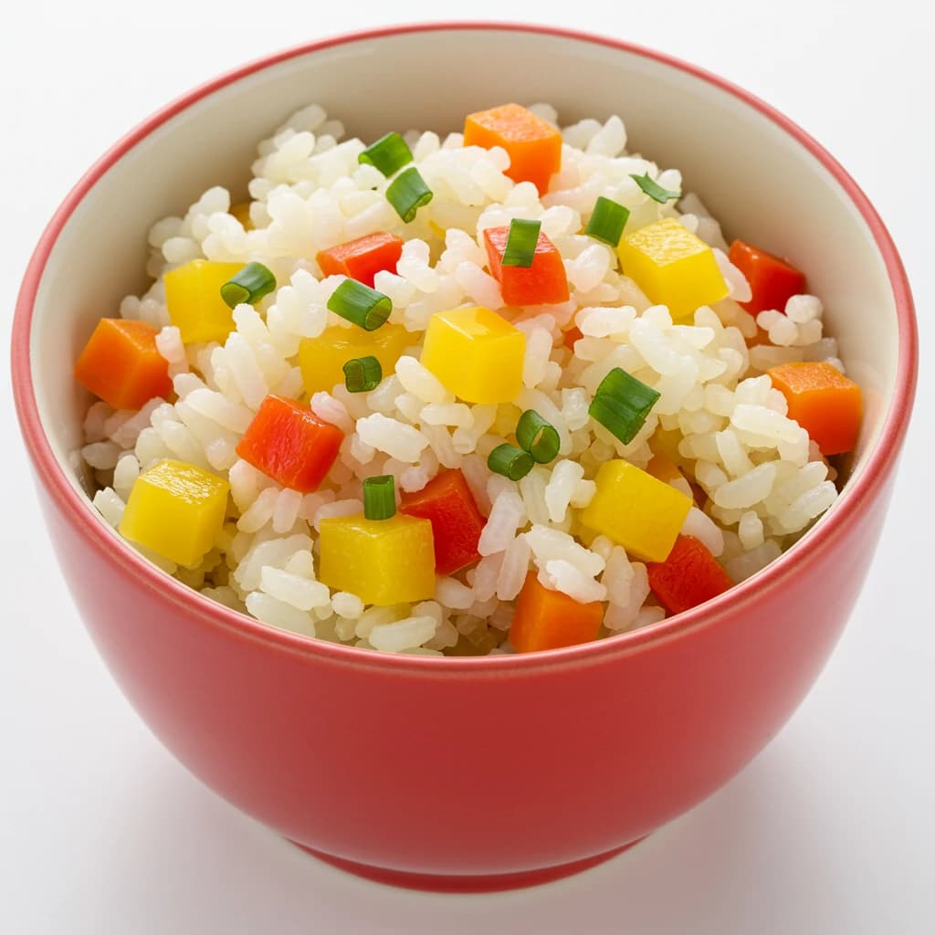Receita de Arroz à Grega