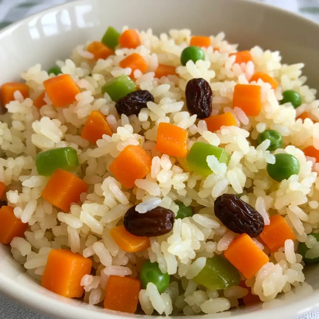 Receita de Arroz à Grega