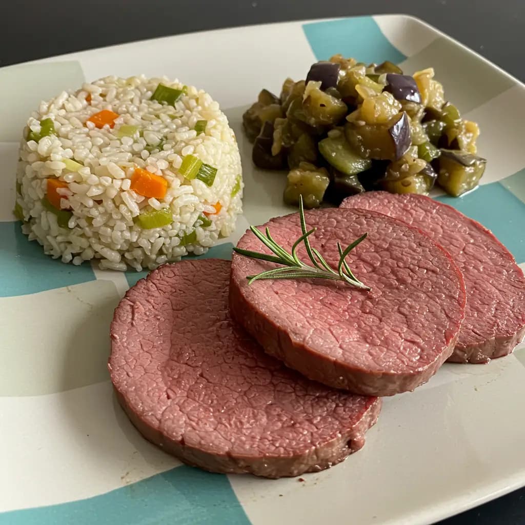 Receita de Arroz à Grega