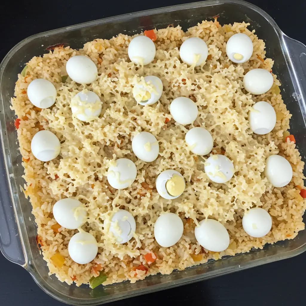 Receita de Arroz à Grega Especial