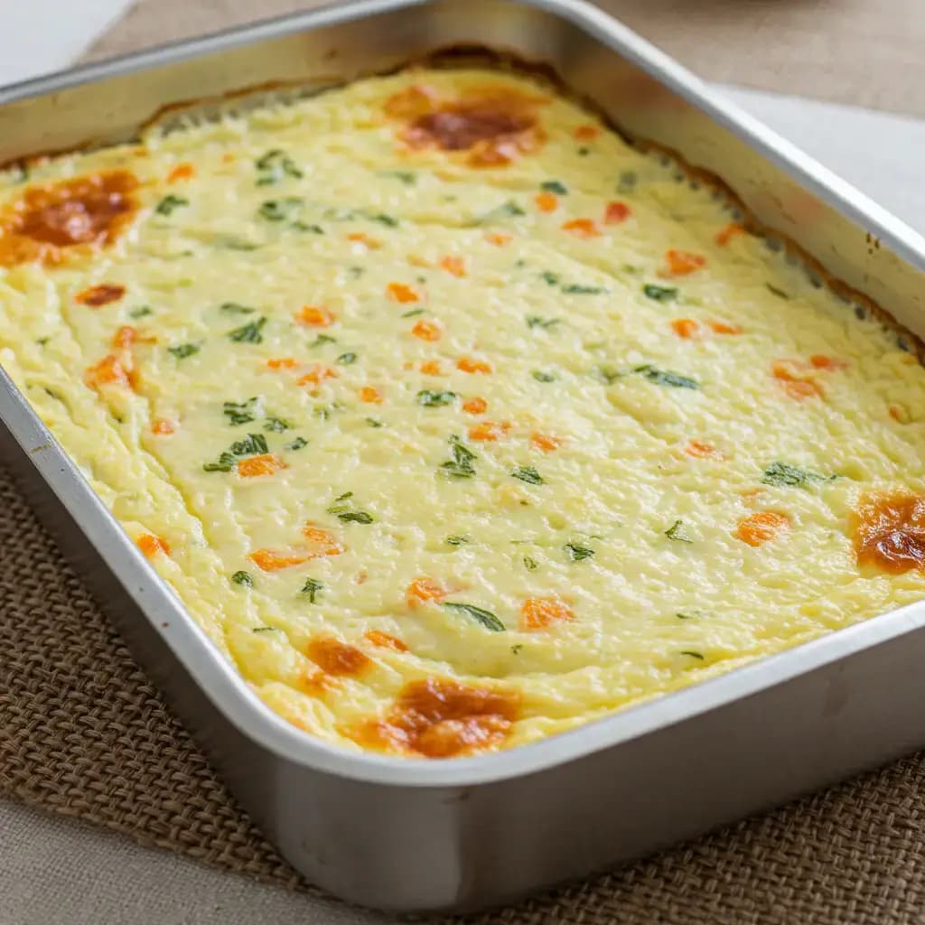 Receita de Arroz à Grega Gratinado