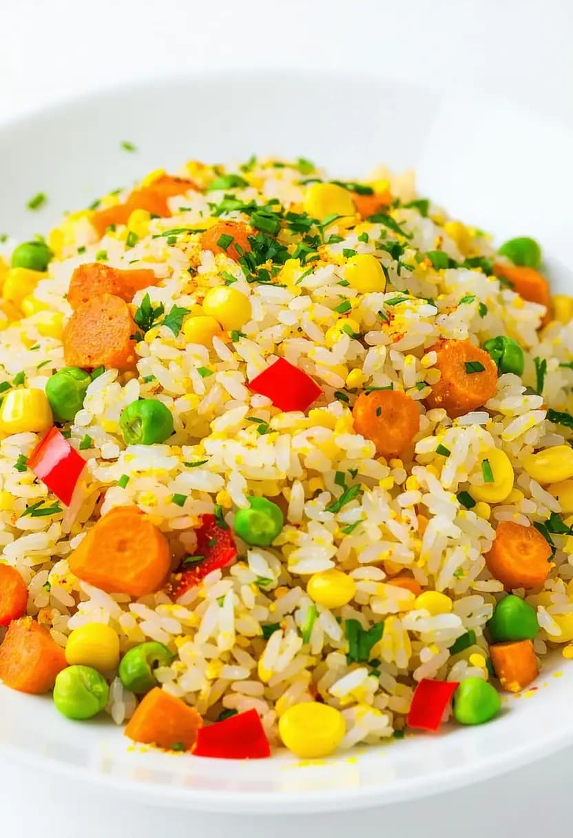 Receita de Arroz à Grega Tradicional