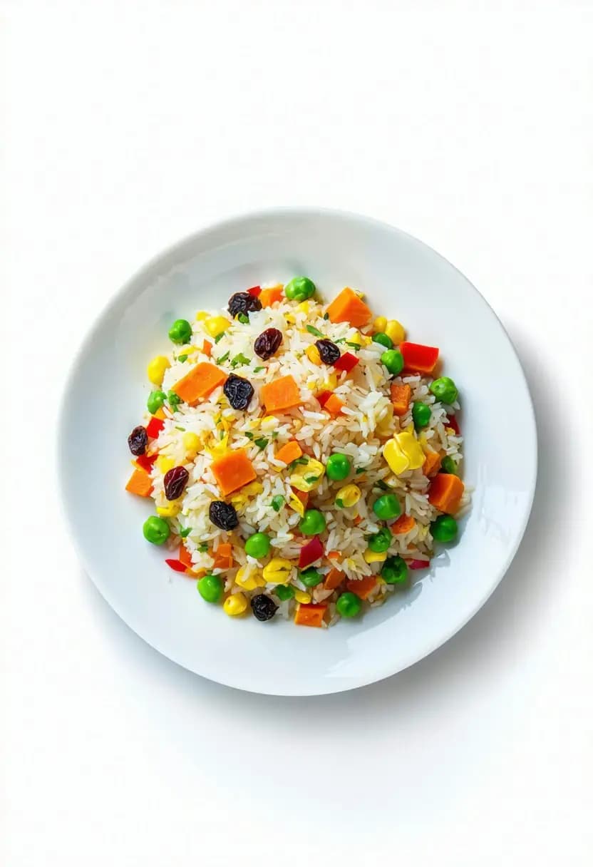 Receita de Arroz à Grega