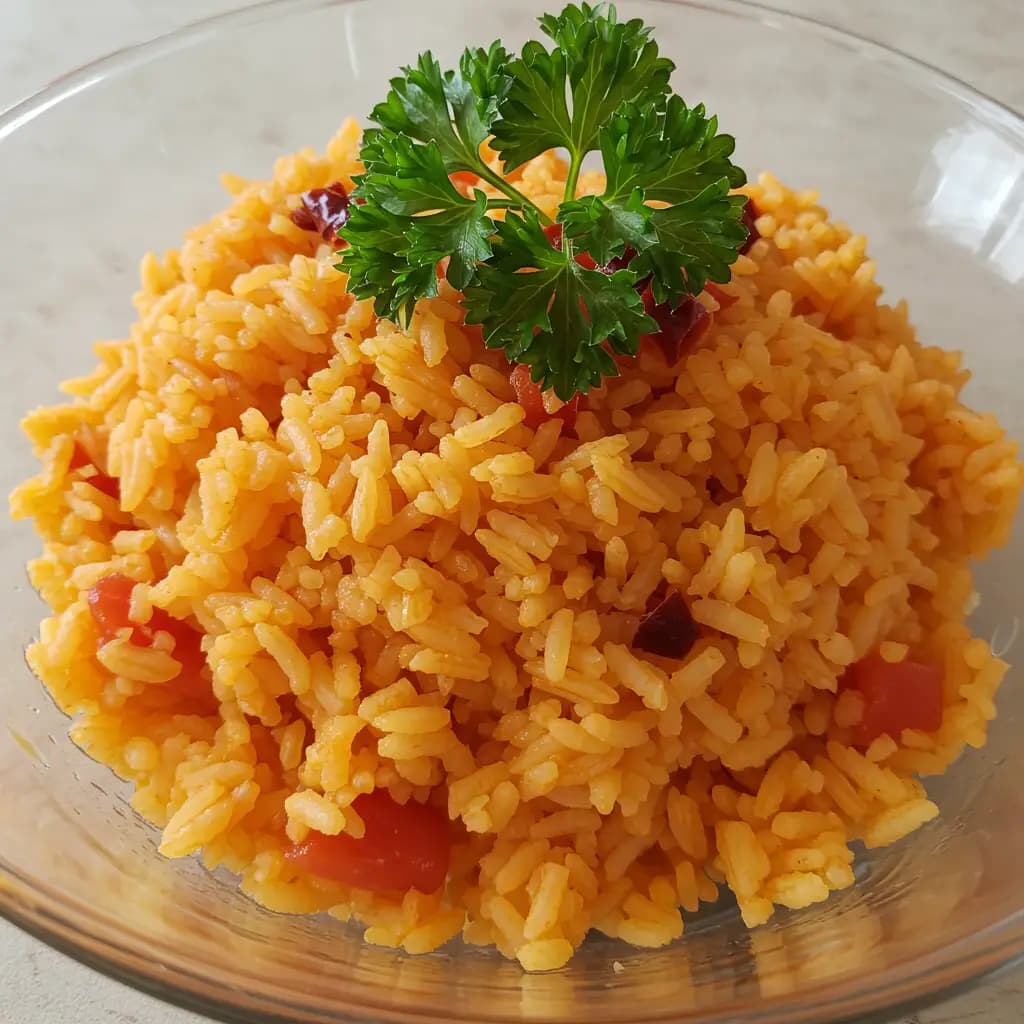 Receita de Arroz à Mexicana