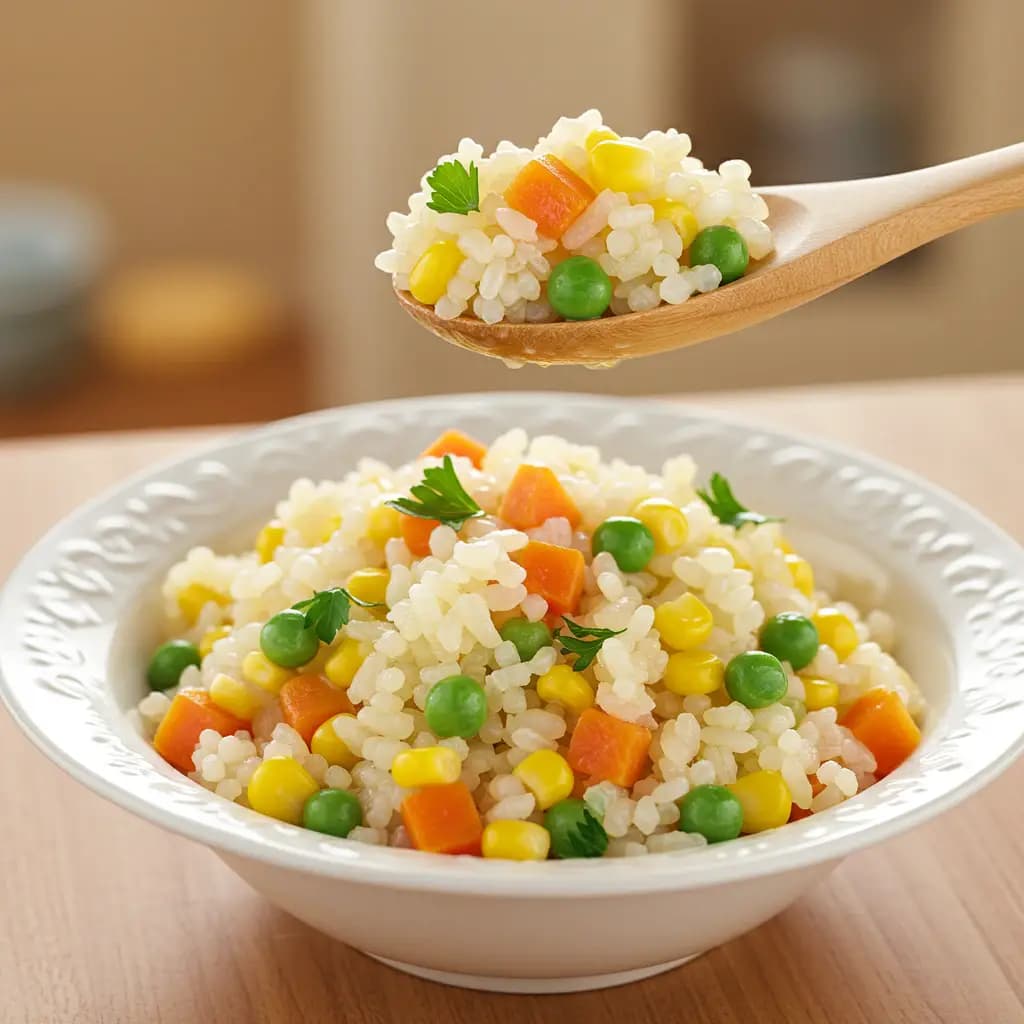 Receita de Arroz à Moda da Casa