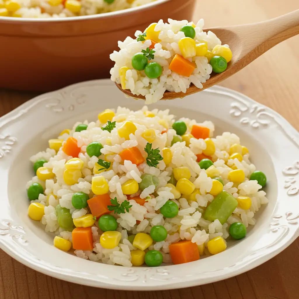Receita de Arroz à Moda da Casa