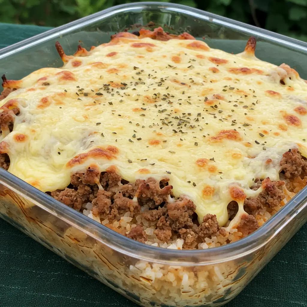 Receita de Arroz à Parmegiana
