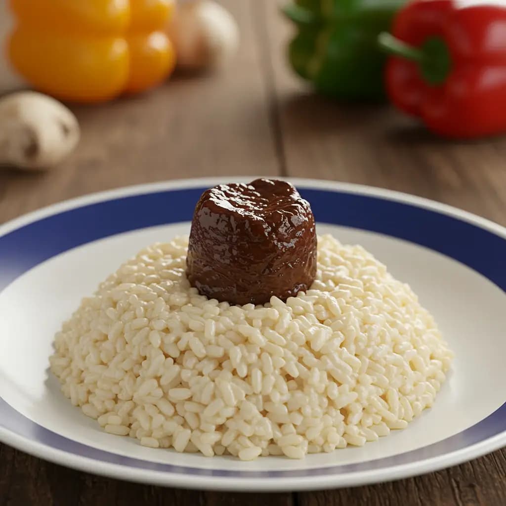 Receita de Arroz à Piamontesa